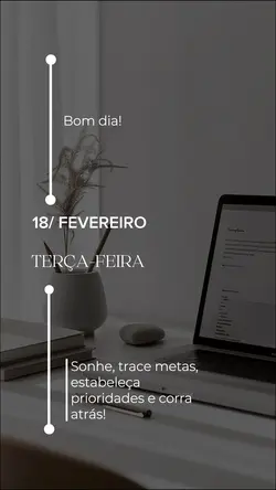 18 fevereiro terça