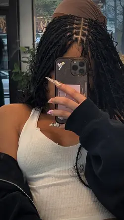 Getting My Hair Done