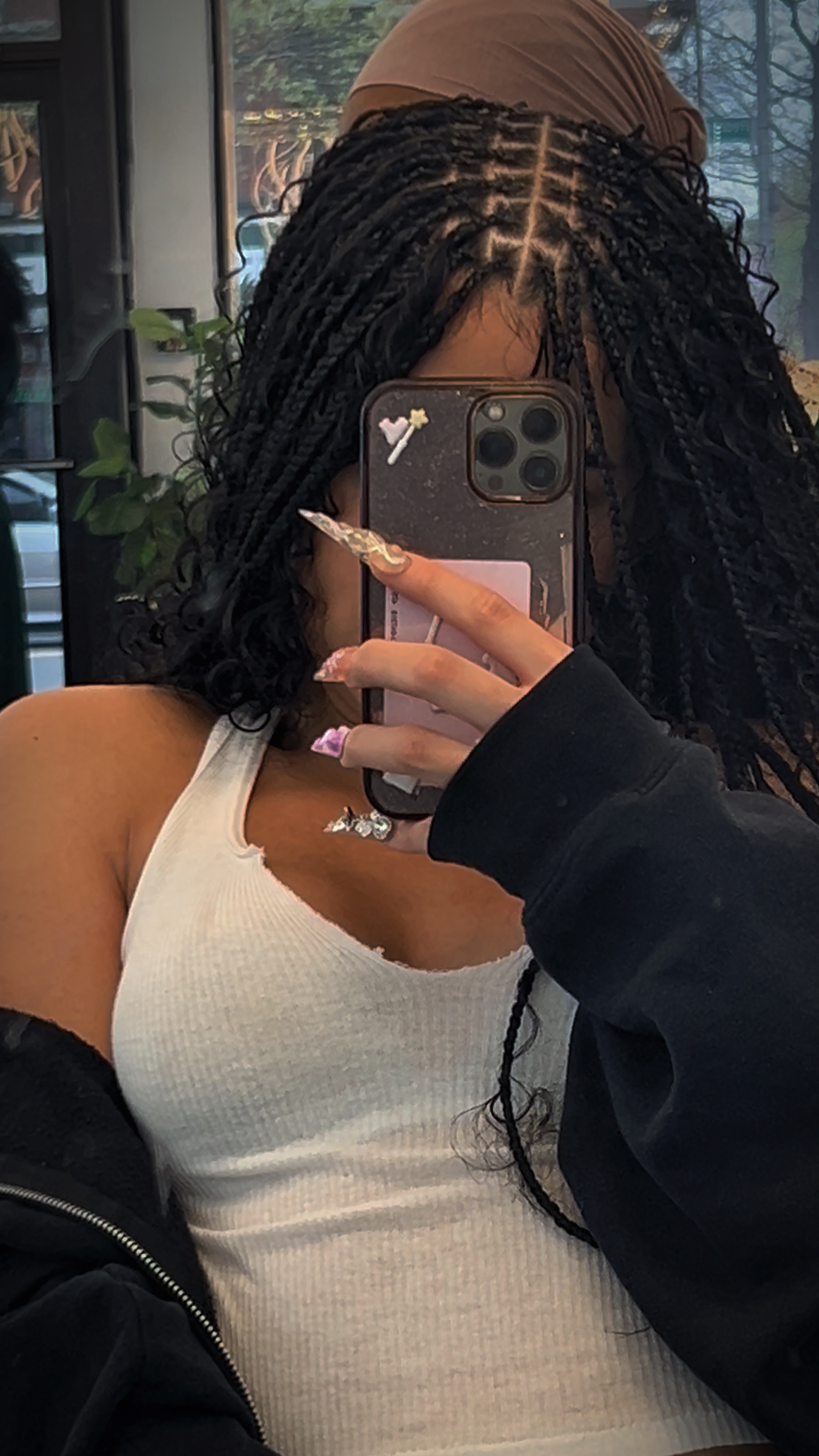Arrumando Meu Cabelo