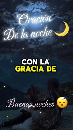 Oración de la noche