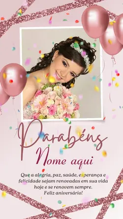 Feliz aniversário