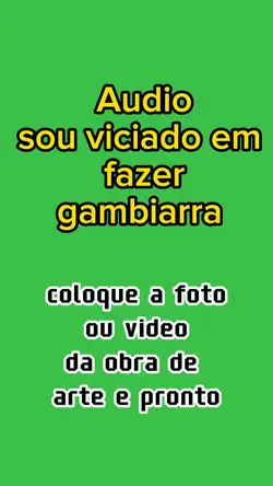 viciado em gambiarra