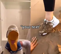 Donald Duck shoes