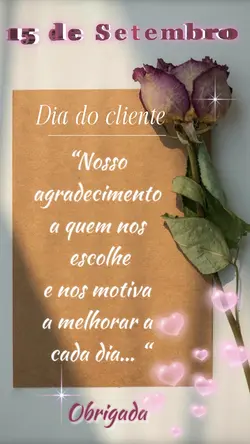 Dia do cliente 