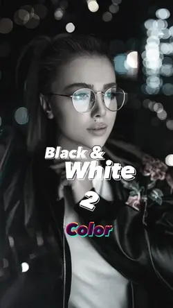 B&W to color