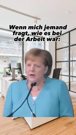 Merkel frustriert