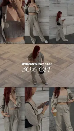 WOMAN'S DAY SALE