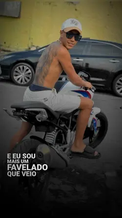 Mais um favelado que