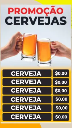 catálogo de cerveja