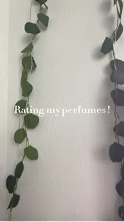 Rating my perfumes !