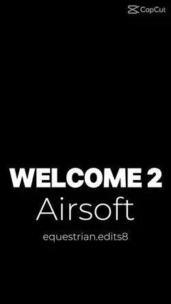 I’m doing AIRSOFT