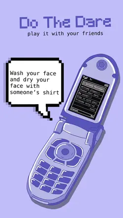 Cell phone dare