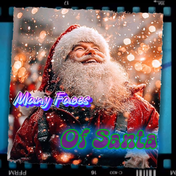 Many Faces Of Santa 