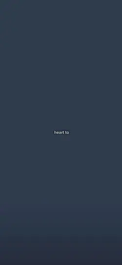 heart to heart