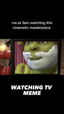 Watching meme