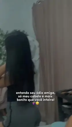 meu cabelo é mais…