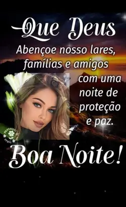 Boa noite