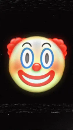 you are a clown