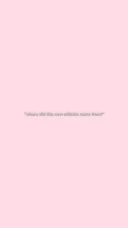 attitude 