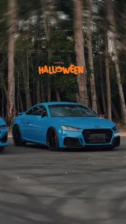 Audi ttrs Halloween