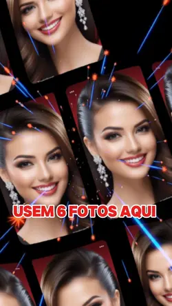 use 6 fotos aqui!