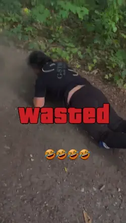 WASTED GTA 😂🔥