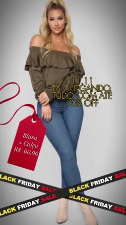 Black Friday oferta