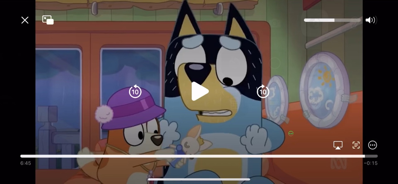 Bluey Credits Nick - video template by CapCut