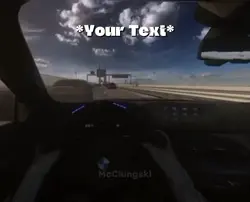 Driving Meme