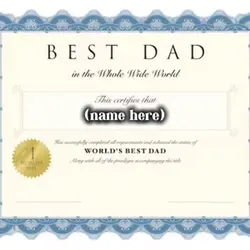 Comment ur da’s name