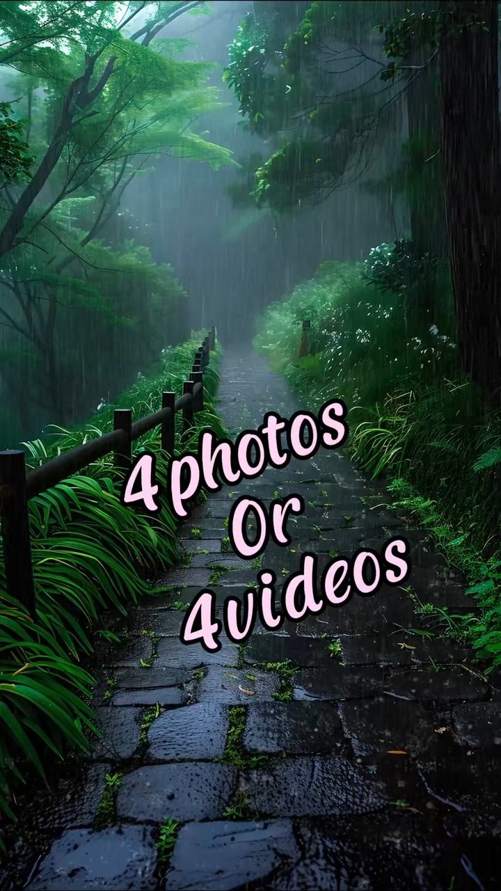 4 fotos / 4 videos