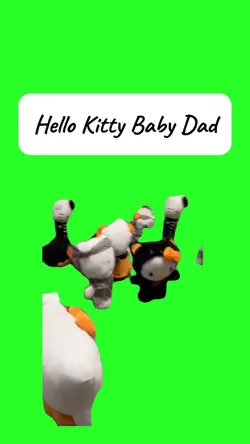 Hello Kitty Baby Dad
