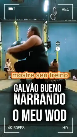 Mostre seu Treino 