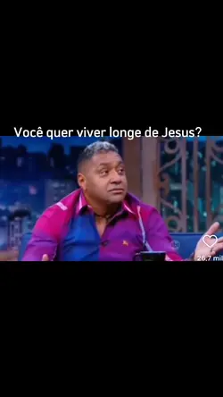 Quer ficar sem Jesus