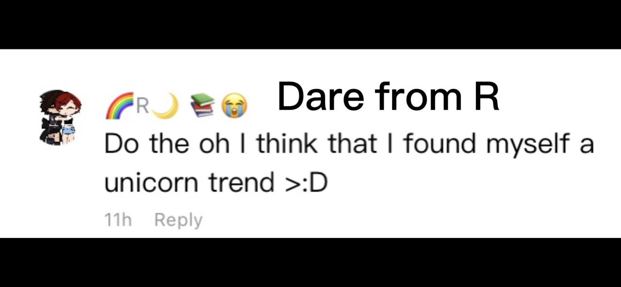 Dare from: R