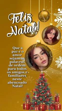 Cartão Feliz Natal!