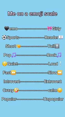 Emoji Scale