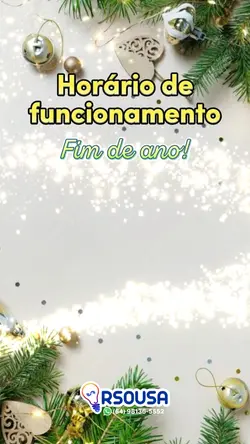 Horário Atendimento 