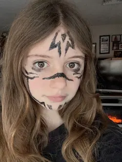 Sukuna Makeup edit