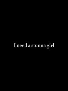 Like stunna girl❤️