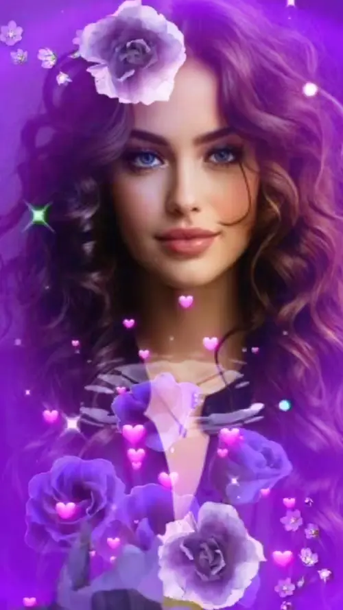 Felicidade Violeta