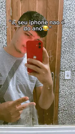 Iphone nao é do ano