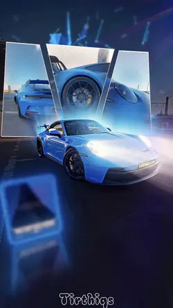 Porsche edit