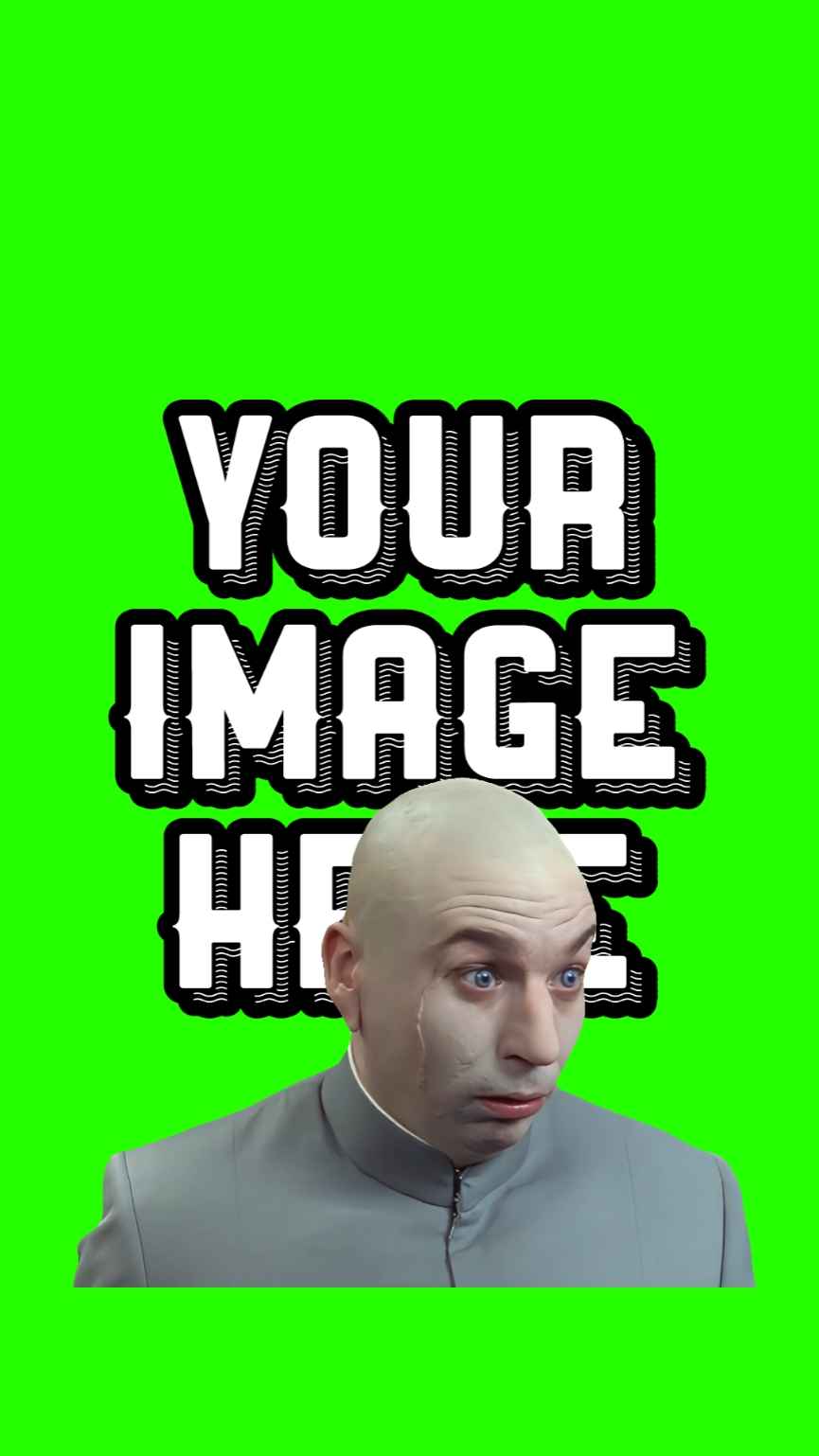 Dr Evil sans voix