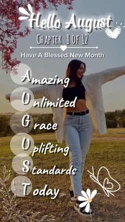 hello august 