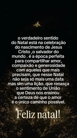 FELIZ NATAL
