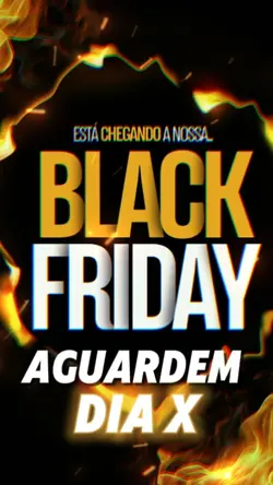 Blackfriday chegando