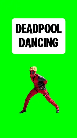 DEADPOOL DANCING