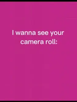 My camera rol