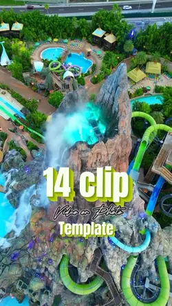 14 clip Template 